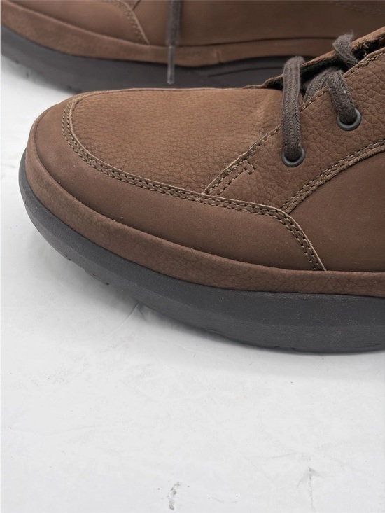 Dr Comfort Justin Tan Leather Dress Casual Lace Up Comfort Shoes Men\'s 15 M main image 6